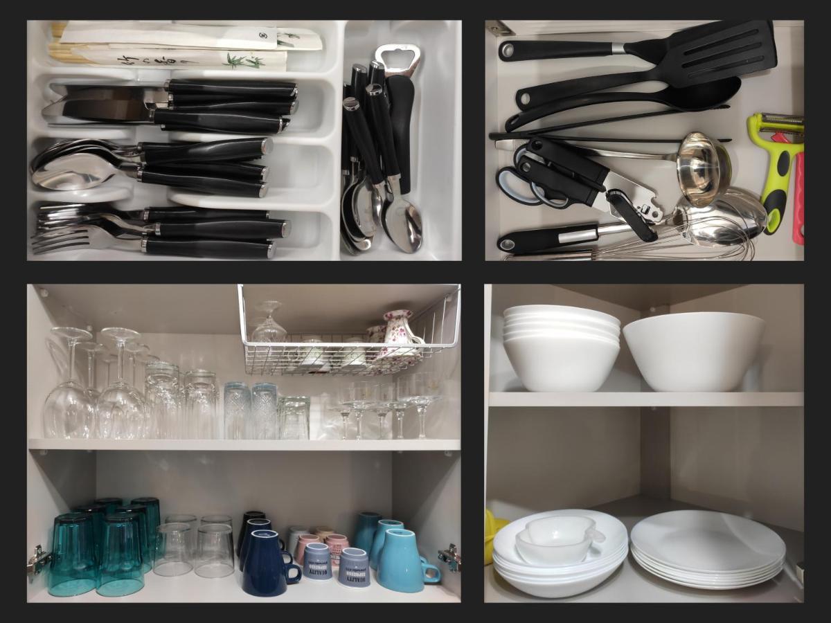 וארנה Quiet & Modern Maisonette מראה חיצוני תמונה