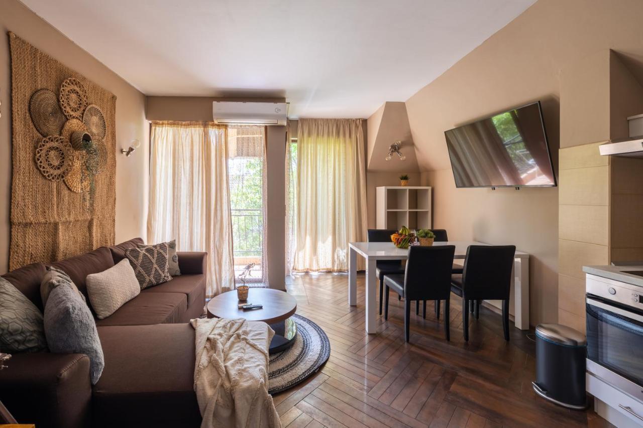 וארנה Quiet & Modern Maisonette מראה חיצוני תמונה