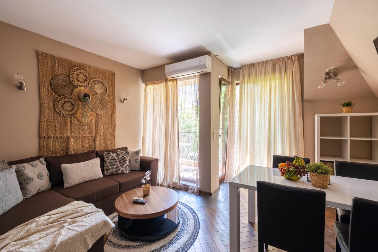 וארנה Quiet & Modern Maisonette מראה חיצוני תמונה