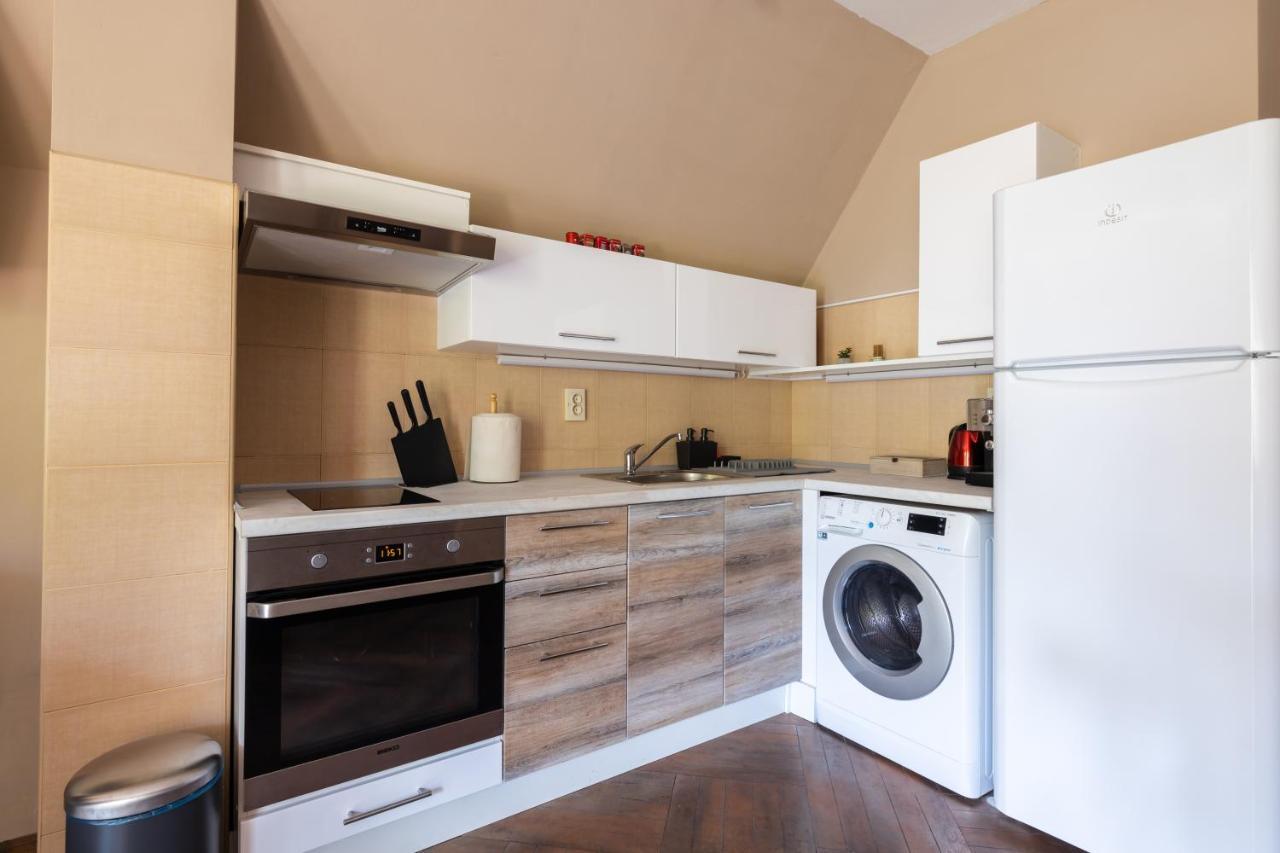 וארנה Quiet & Modern Maisonette מראה חיצוני תמונה