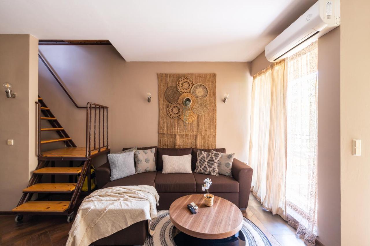 וארנה Quiet & Modern Maisonette מראה חיצוני תמונה