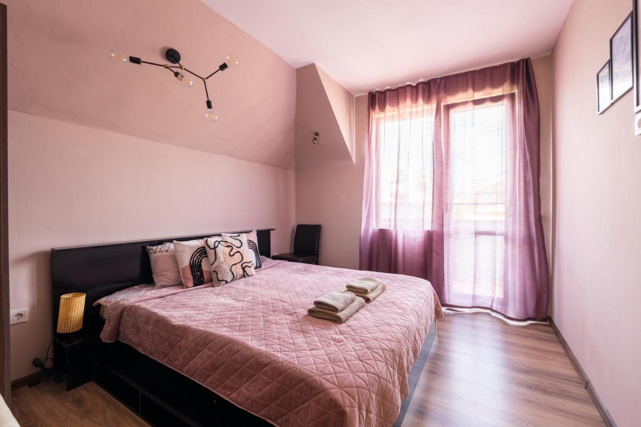וארנה Quiet & Modern Maisonette מראה חיצוני תמונה