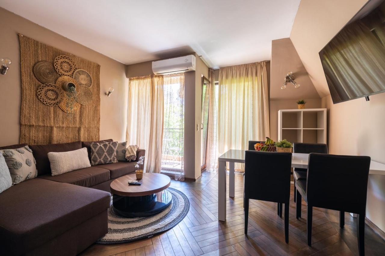 וארנה Quiet & Modern Maisonette מראה חיצוני תמונה