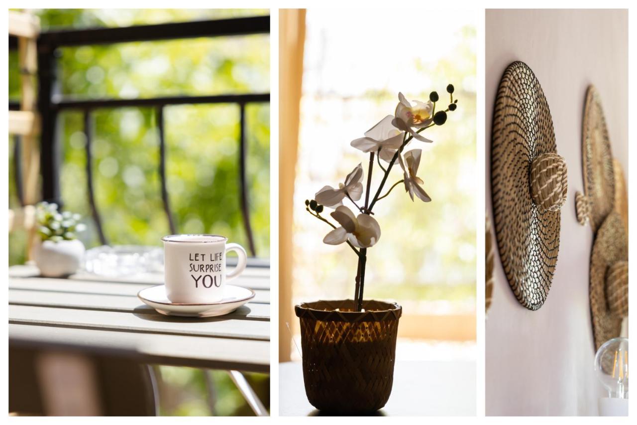 וארנה Quiet & Modern Maisonette מראה חיצוני תמונה