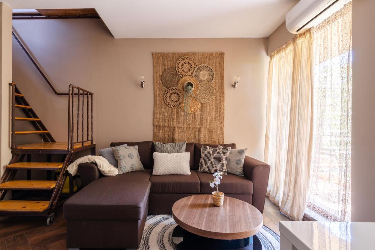 וארנה Quiet & Modern Maisonette מראה חיצוני תמונה