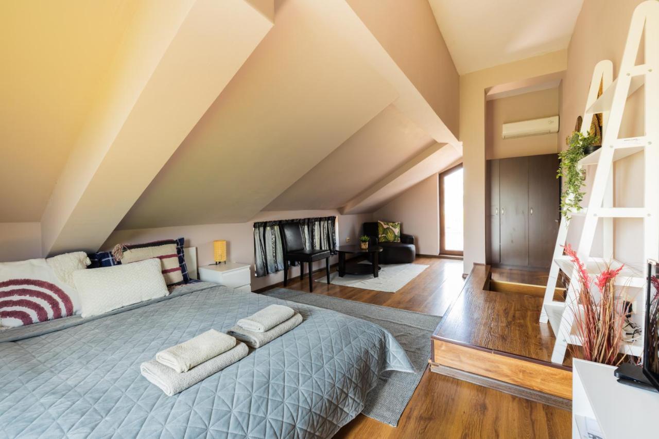 וארנה Quiet & Modern Maisonette מראה חיצוני תמונה
